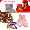 Midnight Video Surprise Hamper-9 - Click here to View more details about this Product